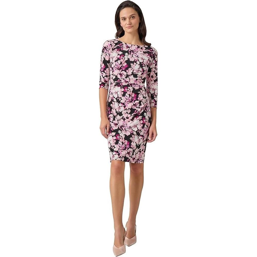 kasper dress Black Multi